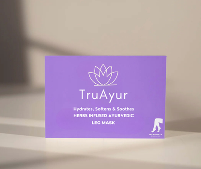 Máscara Ayurvédica Herbal para Pernas (Pacote com 2)