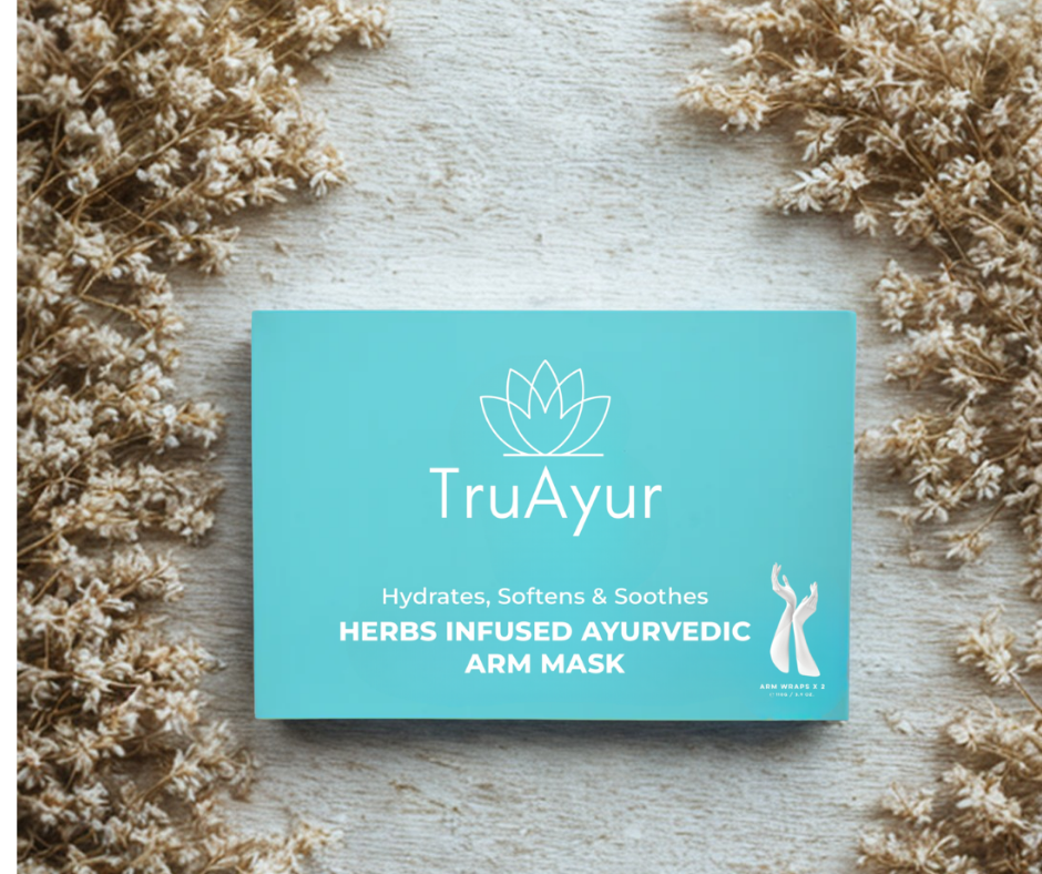 Máscara Ayurvédica Herbal para os Braços (Pacote com 2)