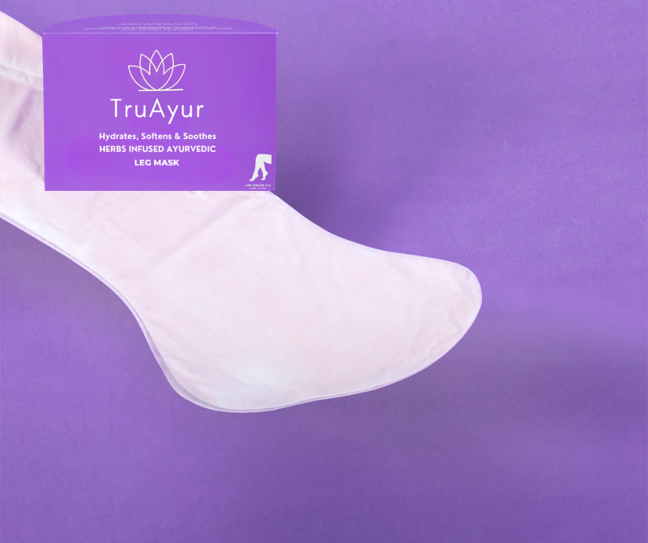 Máscara Ayurvédica Herbal para Pernas (Pacote com 2)
