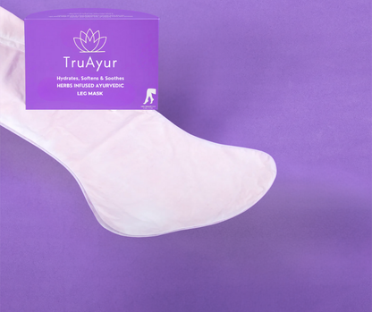 Máscara Ayurvédica Herbal para Pernas (Pacote com 2)