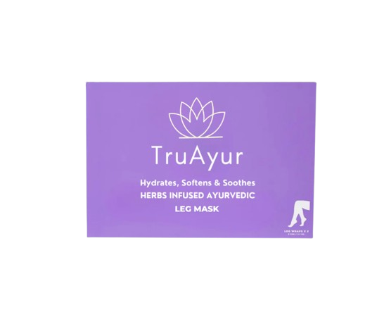 Máscara Ayurvédica Herbal para Pernas (Pacote com 2)