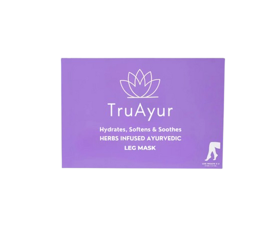 Máscara Ayurvédica Herbal para Pernas (Pacote com 2)