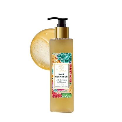 Combinação de Hidratação Capilar (Gel de Limpeza Capilar e Sérum Capilar)