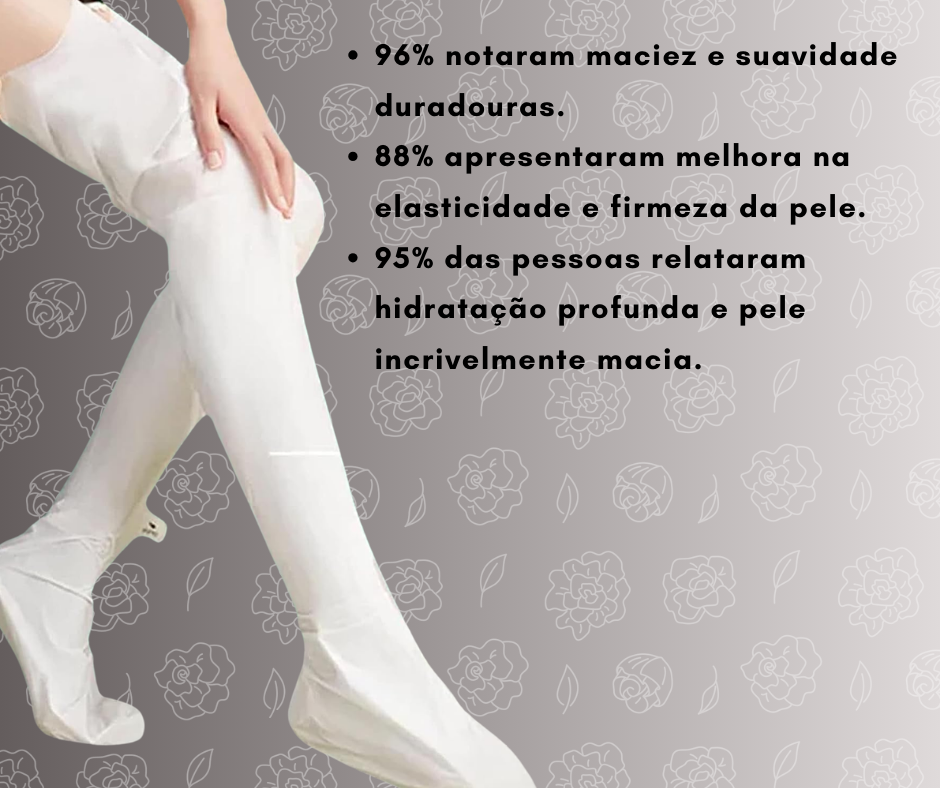 Máscara Ayurvédica Herbal para Pernas (Pacote com 2)