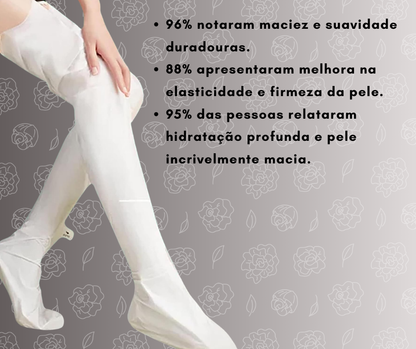 Máscara Ayurvédica Herbal para Pernas (Pacote com 2)