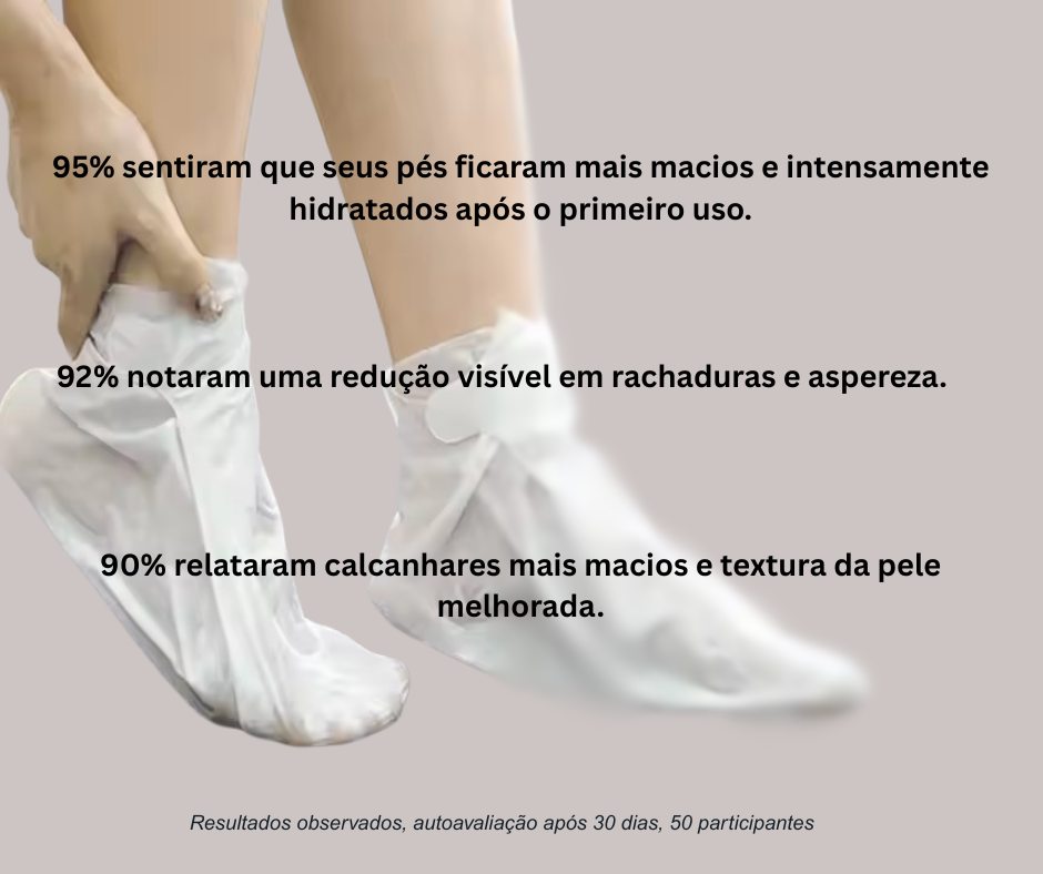 Máscara de Pés Ayurvédica de Ervas (Embalagem de 2)