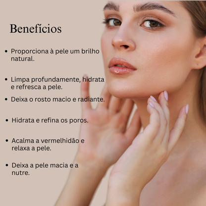 Sabonete facial ayurvédico com alcaçuz e açafrão.