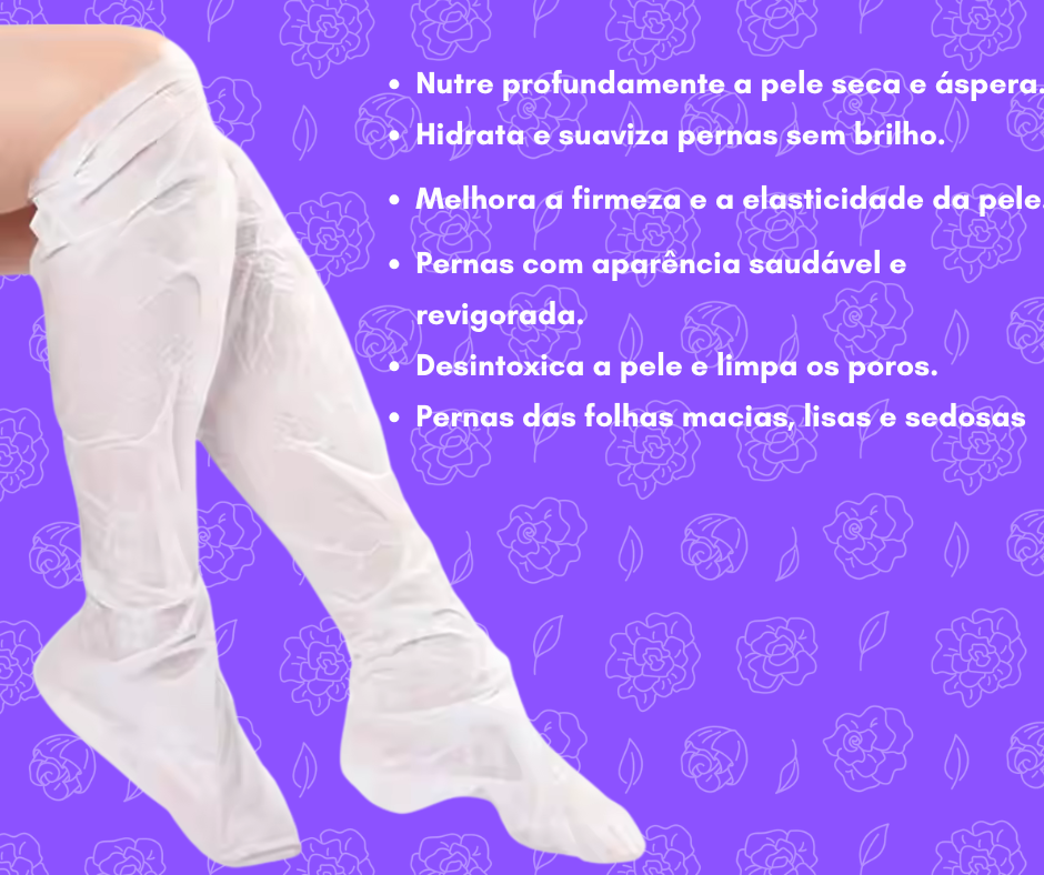 Máscara Ayurvédica Herbal para Pernas (Pacote com 2)