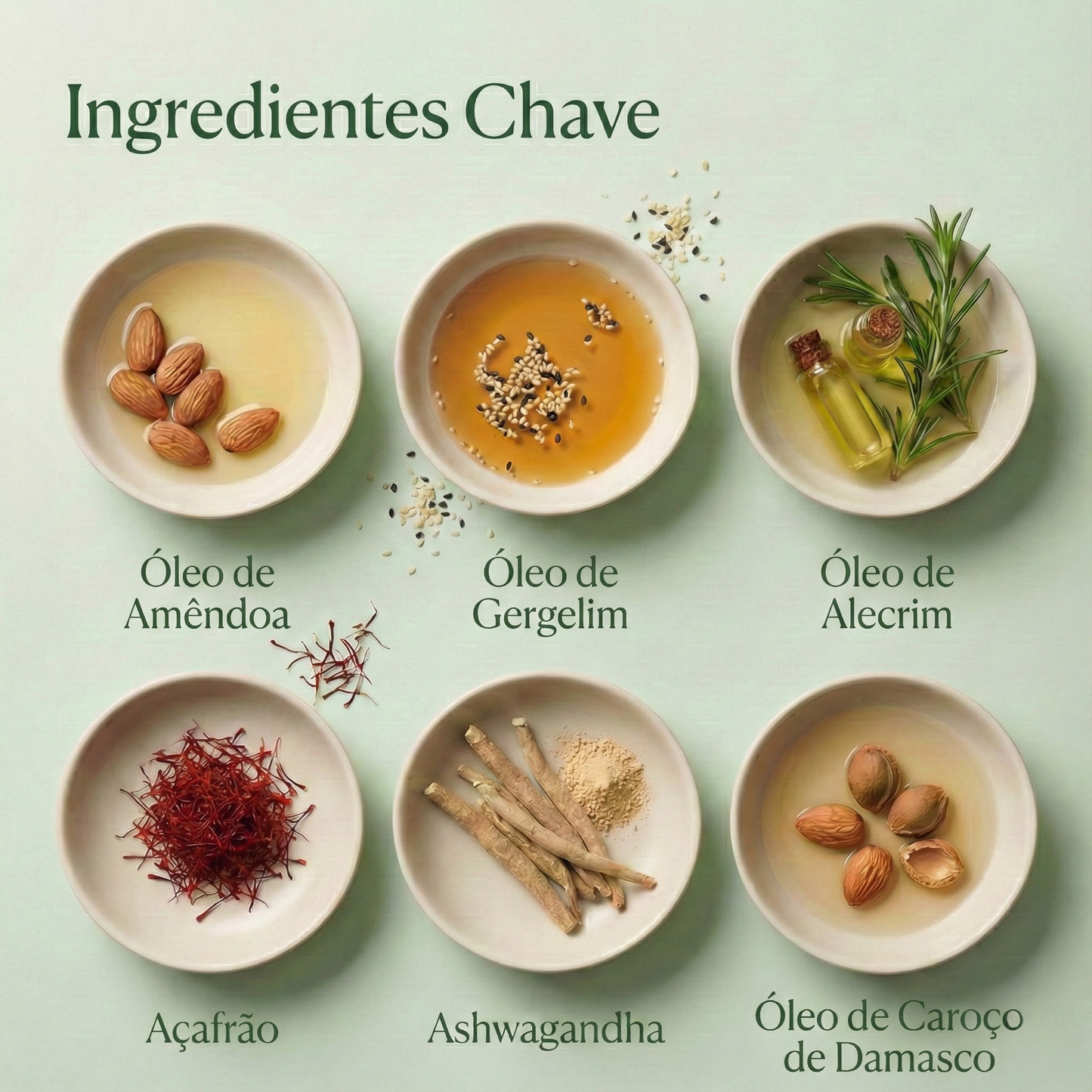 Óleo para o umbigo com 10 ervas para o equilíbrio hormonal, sono mais profundo e nutrição da pele e dos lábios